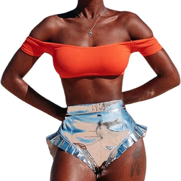 Metallic Shorts - Picture 3 of 4